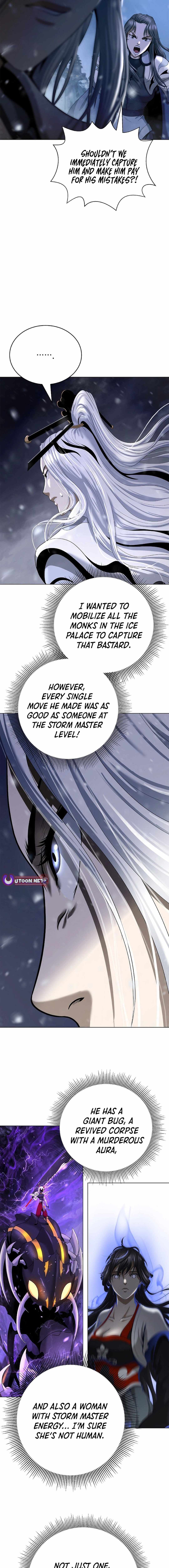 Tale of the Floating Sages Chapter 177 - Page 9