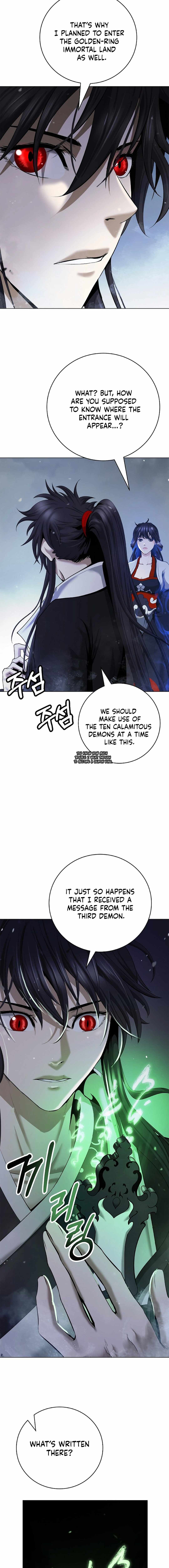 Tale of the Floating Sages Chapter 178 - Page 7