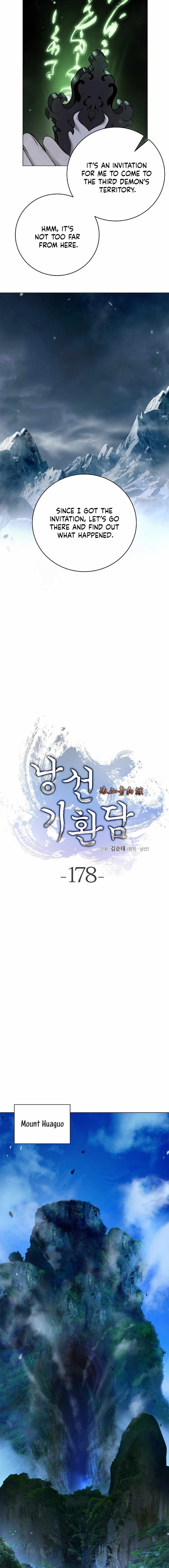 Tale of the Floating Sages Chapter 178 - Page 8