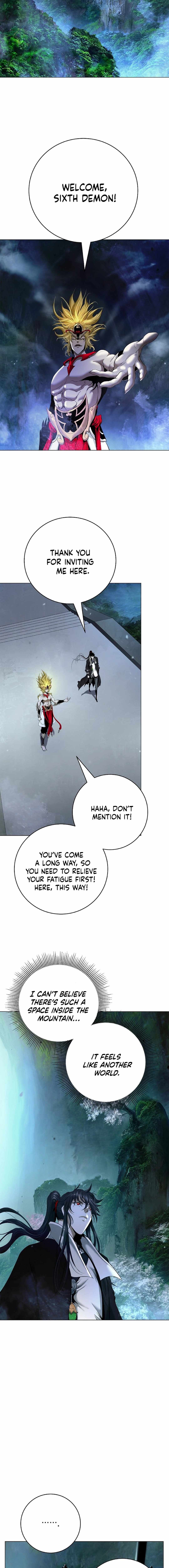 Tale of the Floating Sages Chapter 178 - Page 9