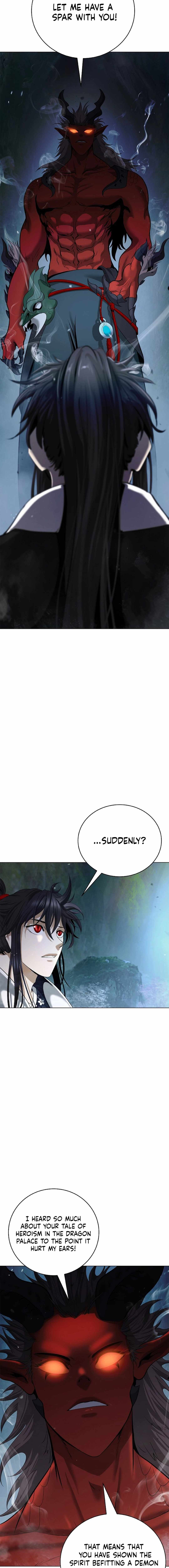 Tale of the Floating Sages Chapter 179 - Page 5