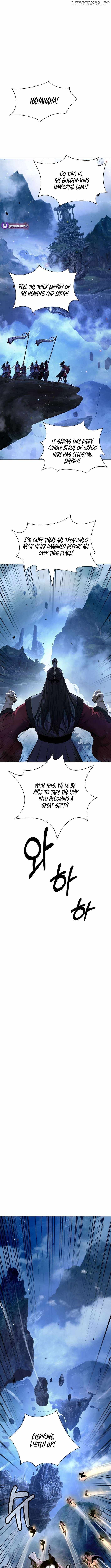 Tale of the Floating Sages Chapter 185 - Page 10