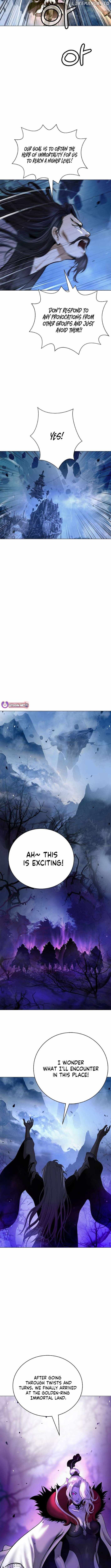 Tale of the Floating Sages Chapter 185 - Page 11