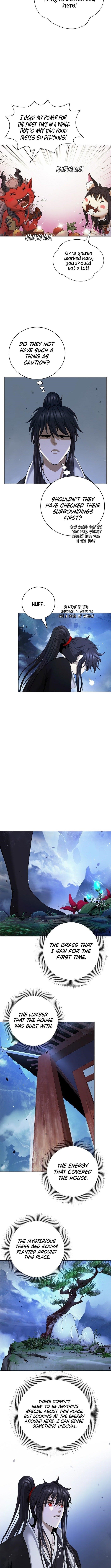 Tale of the Floating Sages Chapter 186 - Page 4