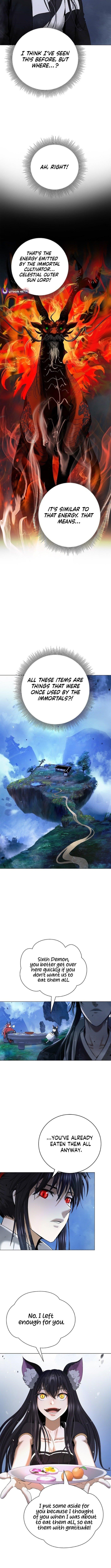 Tale of the Floating Sages Chapter 186 - Page 5