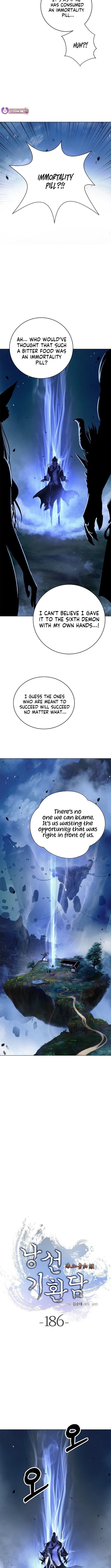 Tale of the Floating Sages Chapter 186 - Page 9