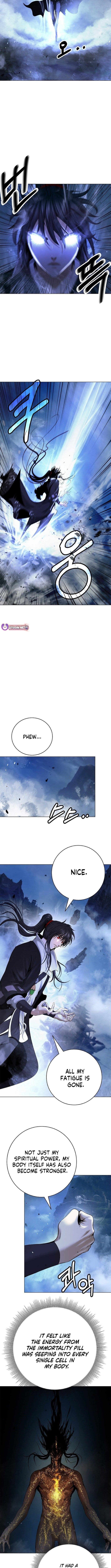 Tale of the Floating Sages Chapter 186 - Page 10