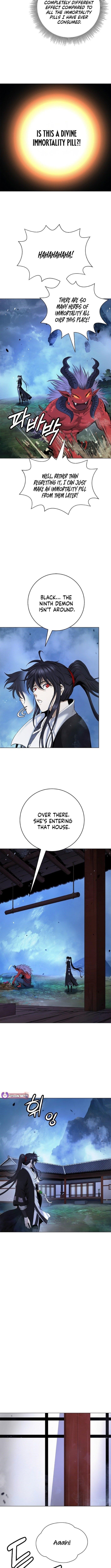 Tale of the Floating Sages Chapter 186 - Page 11