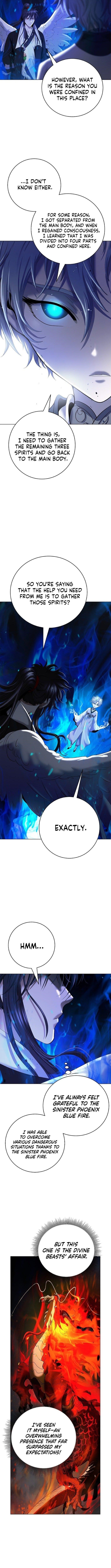 Tale of the Floating Sages Chapter 187 - Page 9