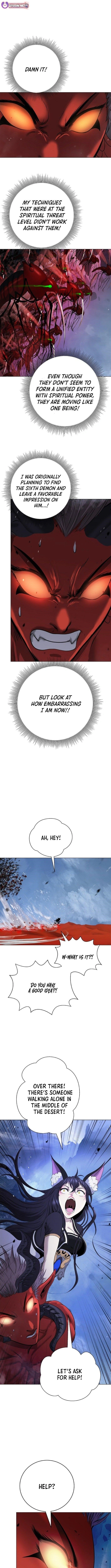 Tale of the Floating Sages Chapter 188 - Page 4