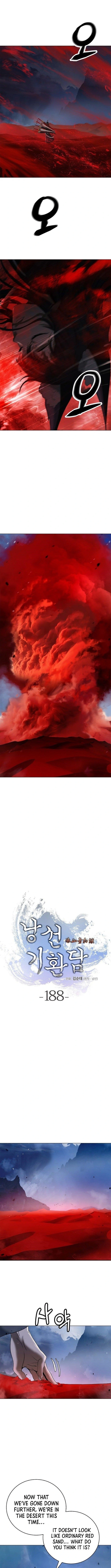 Tale of the Floating Sages Chapter 188 - Page 8