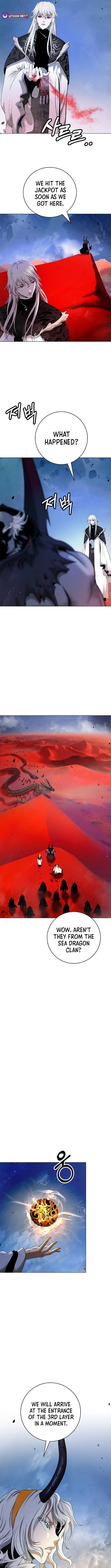 Tale of the Floating Sages Chapter 188 - Page 9