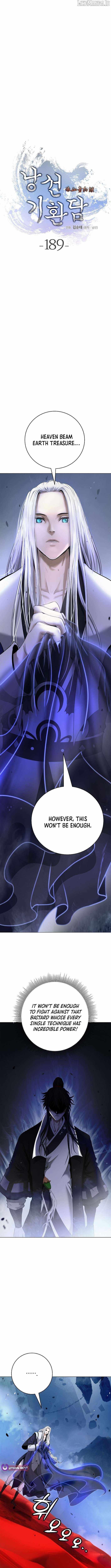 Tale of the Floating Sages Chapter 189 - Page 8