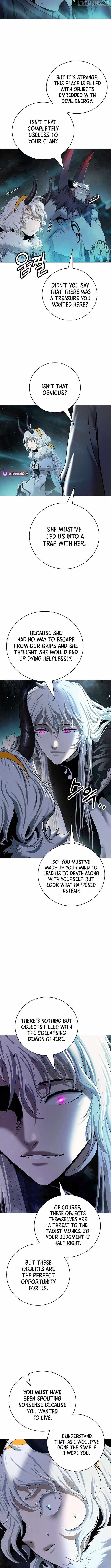 Tale of the Floating Sages Chapter 190 - Page 10