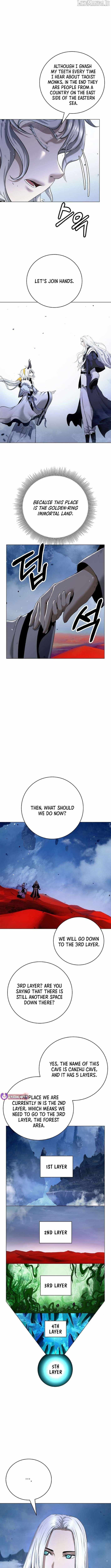 Tale of the Floating Sages Chapter 192 - Page 9