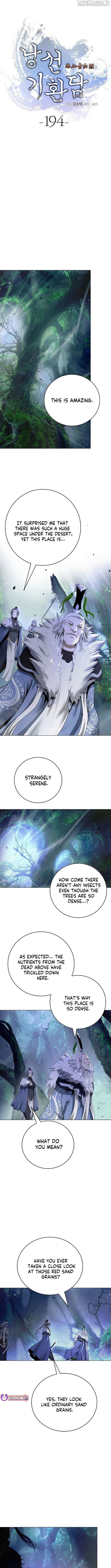 Tale of the Floating Sages Chapter 194 - Page 16