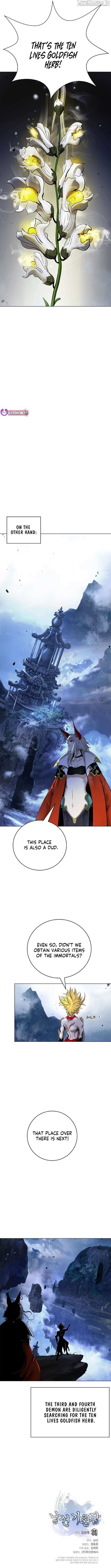 Tale of the Floating Sages Chapter 194 - Page 19