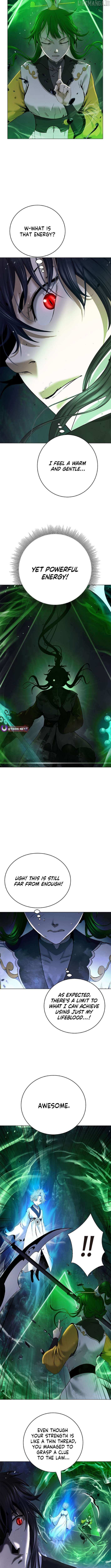 Tale of the Floating Sages Chapter 195 - Page 8