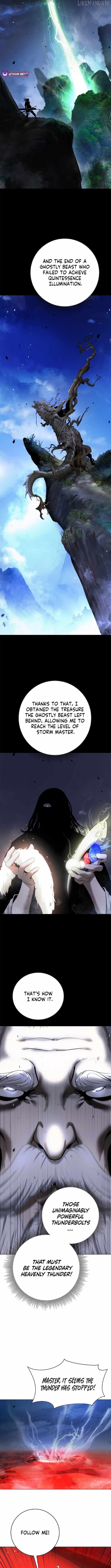 Tale of the Floating Sages Chapter 203 - Page 8