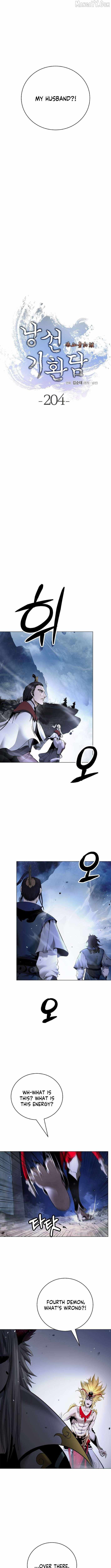 Tale of the Floating Sages Chapter 204 - Page 14