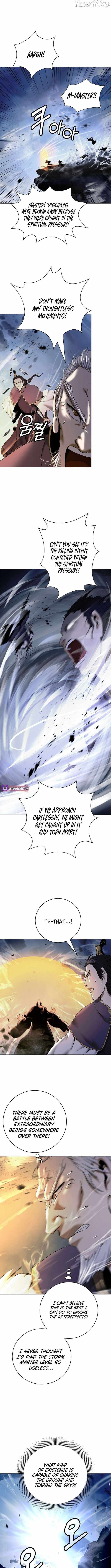 Tale of the Floating Sages Chapter 206 - Page 9