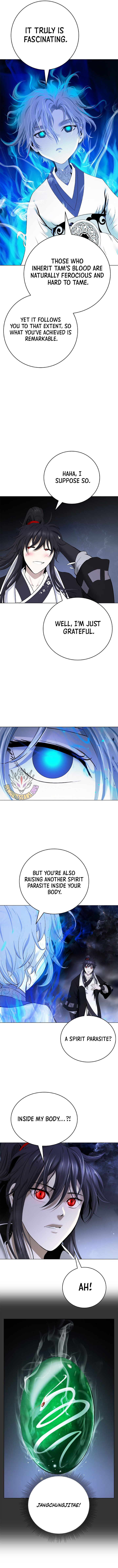 Tale of the Floating Sages Chapter 211 - Page 9