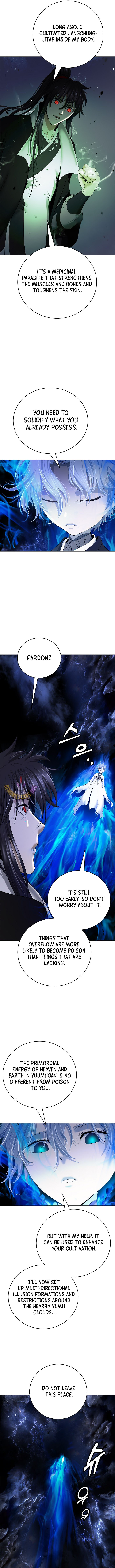 Tale of the Floating Sages Chapter 211 - Page 10