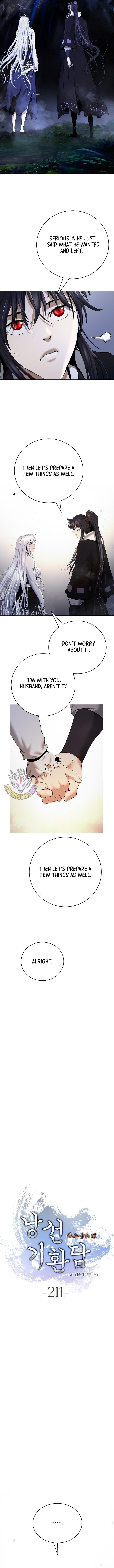 Tale of the Floating Sages Chapter 211 - Page 11