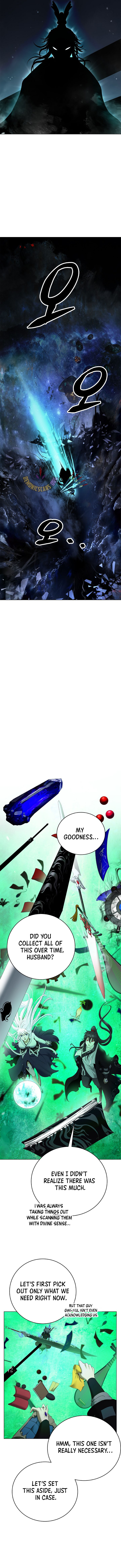 Tale of the Floating Sages Chapter 211 - Page 14