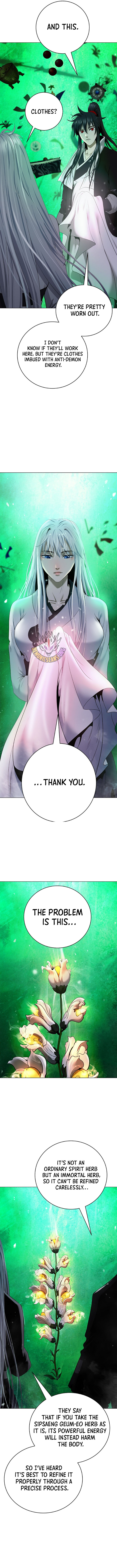 Tale of the Floating Sages Chapter 211 - Page 15