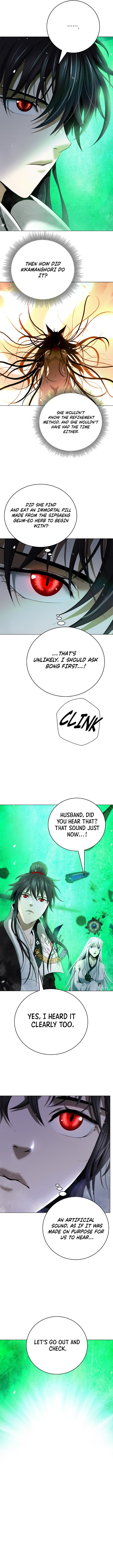 Tale of the Floating Sages Chapter 211 - Page 16