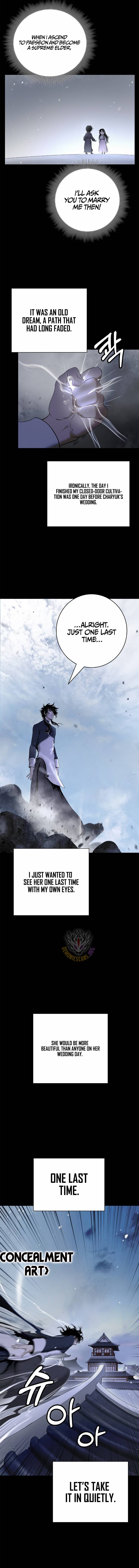 Tale of the Floating Sages Chapter 213 - Page 9