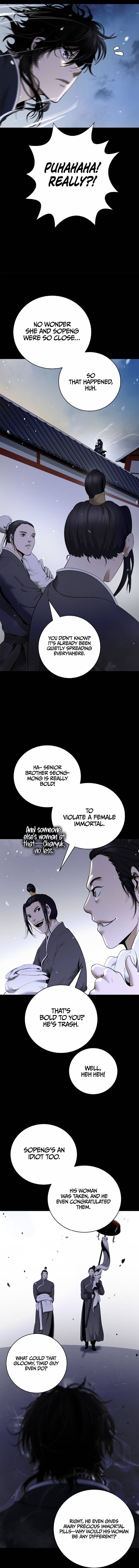 Tale of the Floating Sages Chapter 213 - Page 10