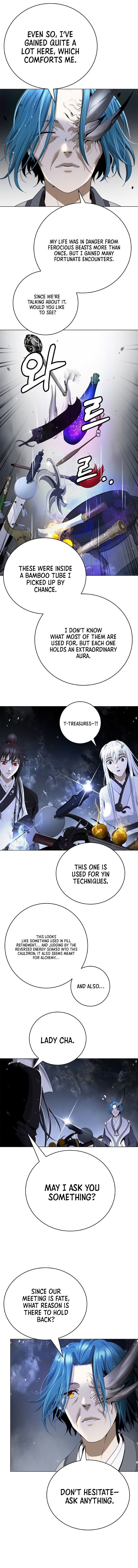 Tale of the Floating Sages Chapter 214 - Page 6