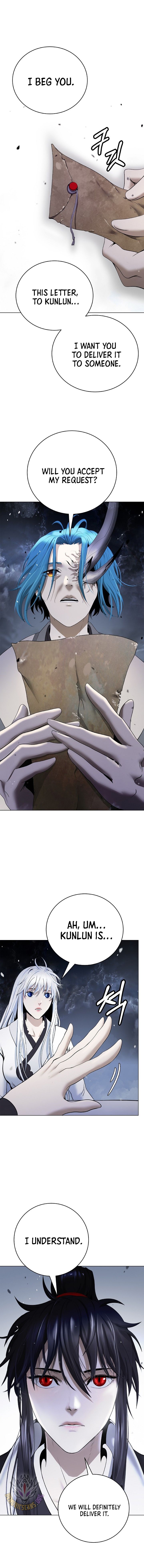 Tale of the Floating Sages Chapter 214 - Page 8