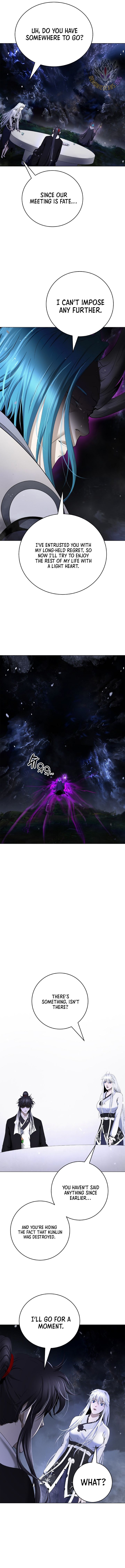 Tale of the Floating Sages Chapter 214 - Page 10