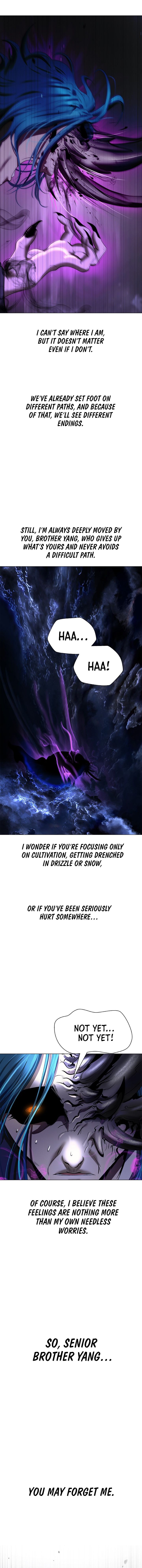 Tale of the Floating Sages Chapter 215 - Page 9