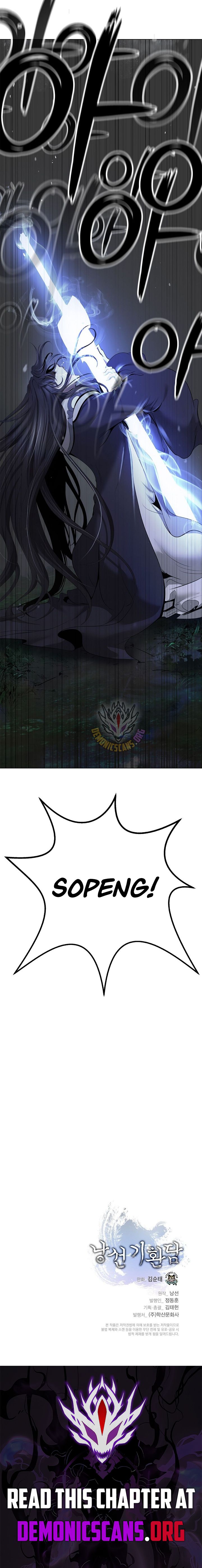 Tale of the Floating Sages Chapter 215 - Page 20