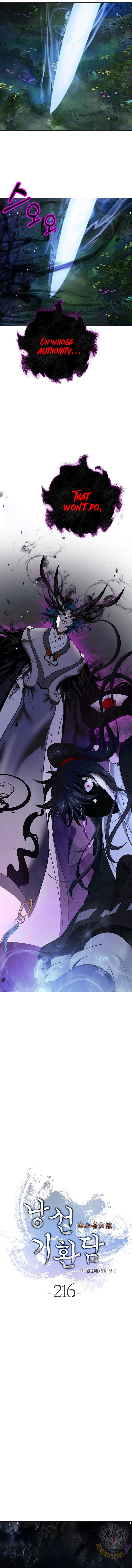 Tale of the Floating Sages Chapter 216 - Page 11