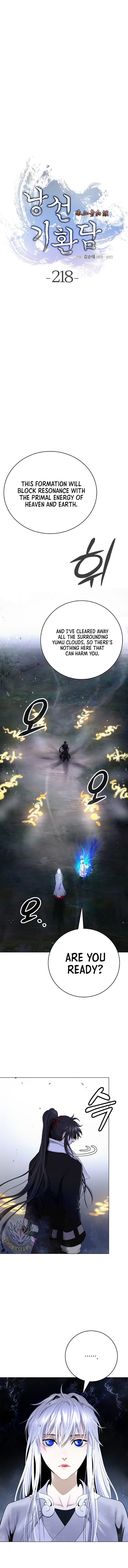 Tale of the Floating Sages Chapter 218 - Page 9