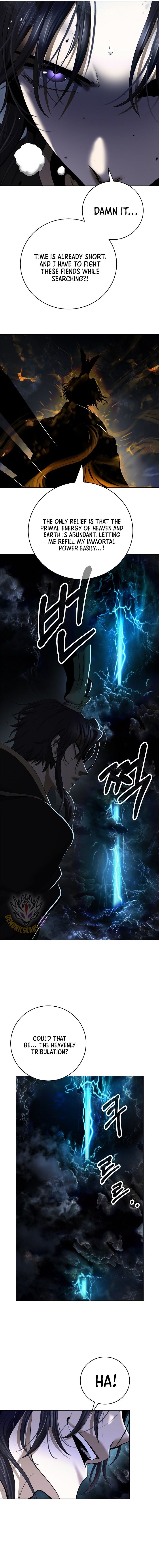 Tale of the Floating Sages Chapter 219 - Page 11