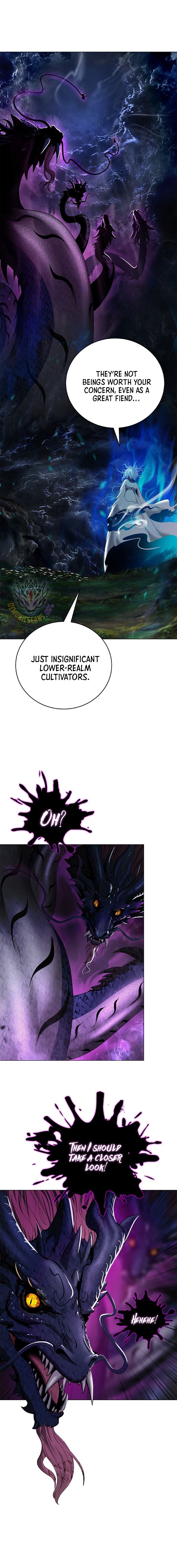 Tale of the Floating Sages Chapter 222 - Page 4