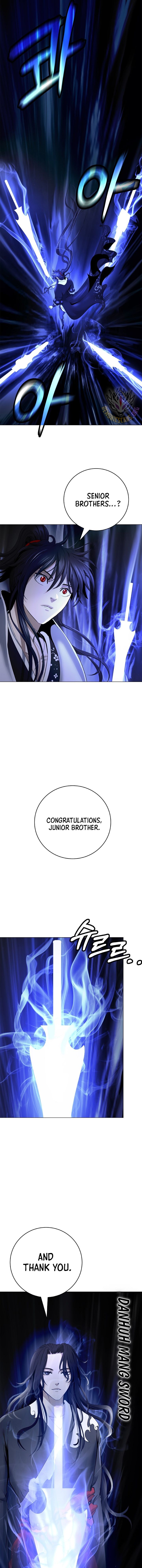 Tale of the Floating Sages Chapter 222 - Page 9