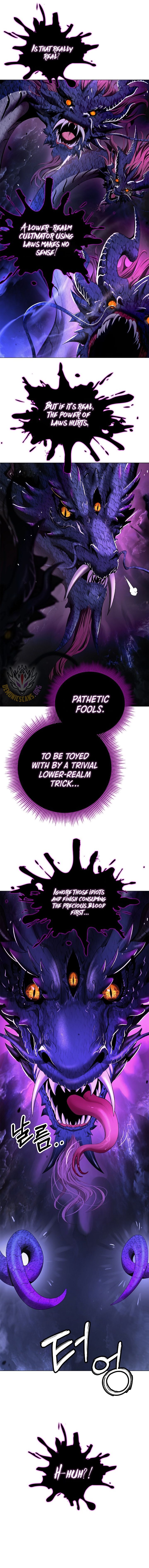 Tale of the Floating Sages Chapter 222 - Page 22