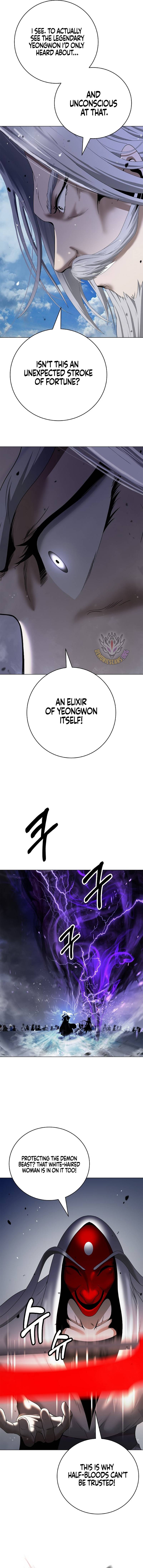 Tale of the Floating Sages Chapter 227 - Page 9