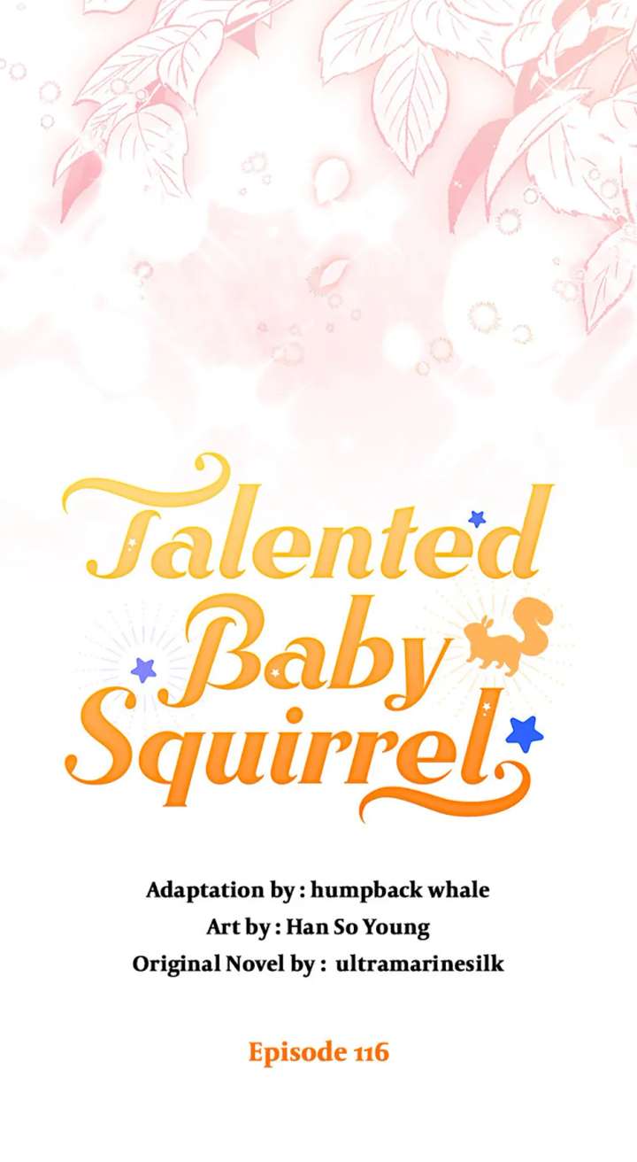 Talented baby squirrel Chapter 116 - Page 6