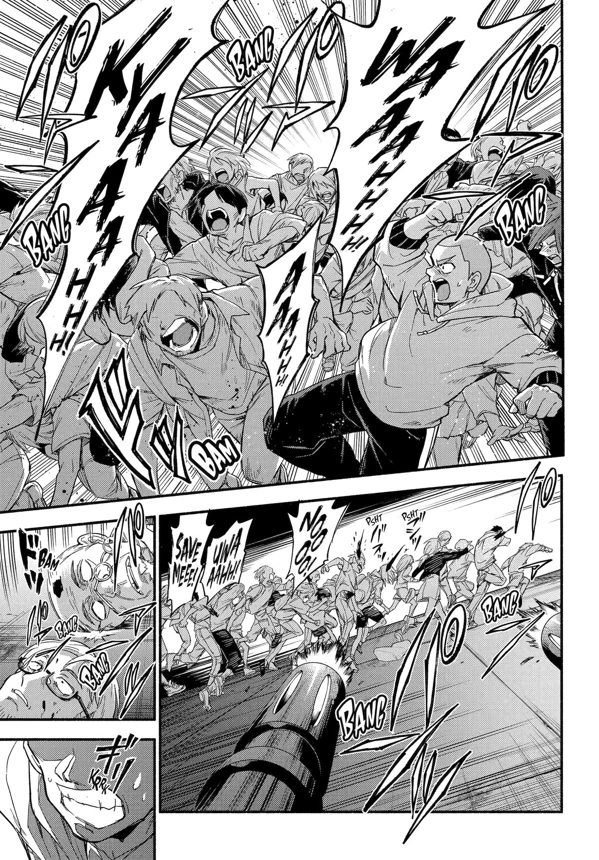 Talentless Nana Chapter 113 - Page 7