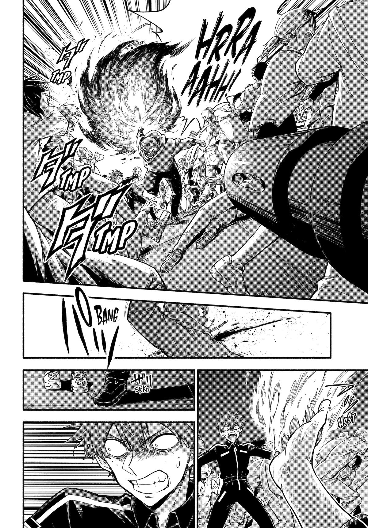 Talentless Nana Chapter 113 - Page 8