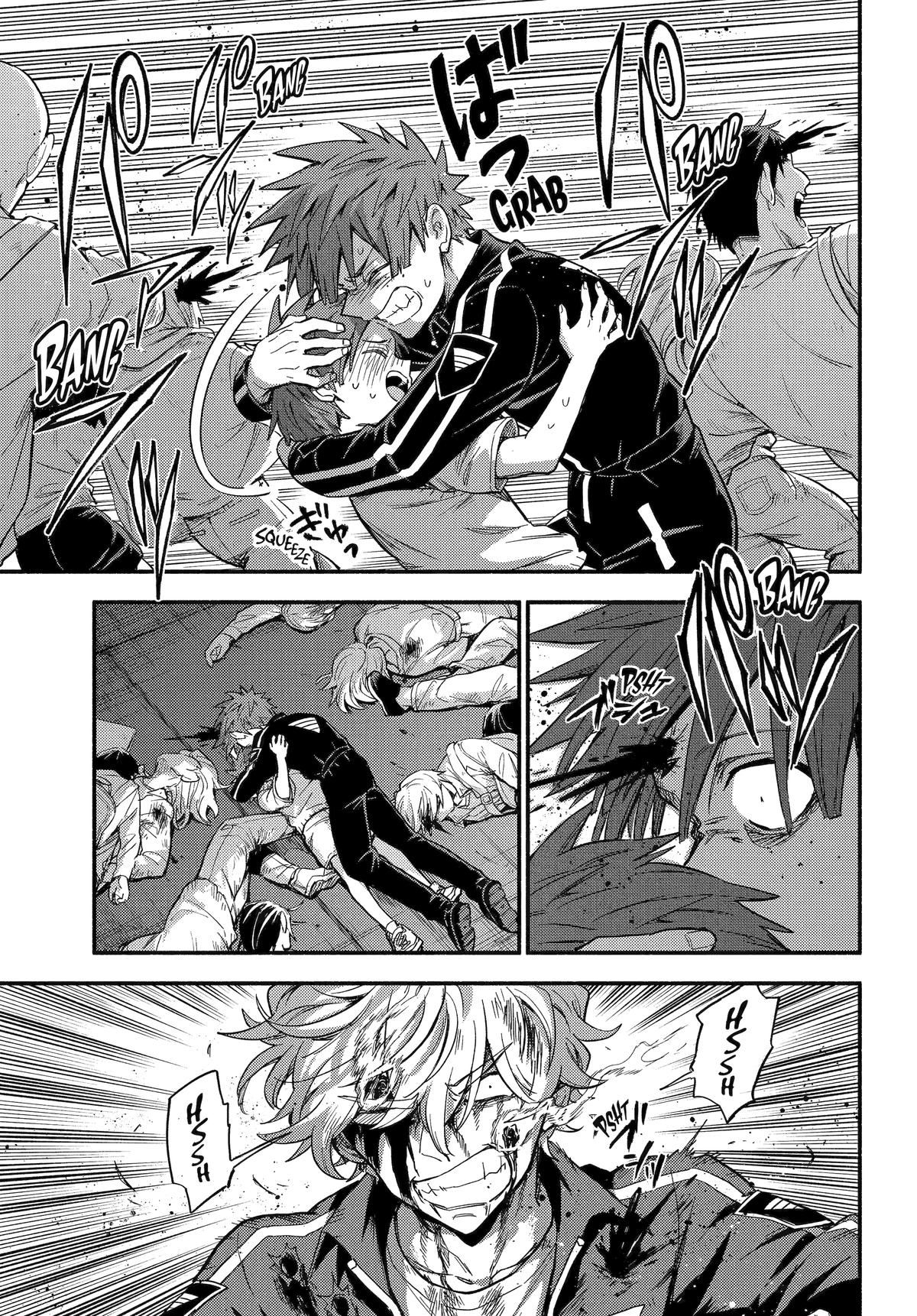 Talentless Nana Chapter 113 - Page 9