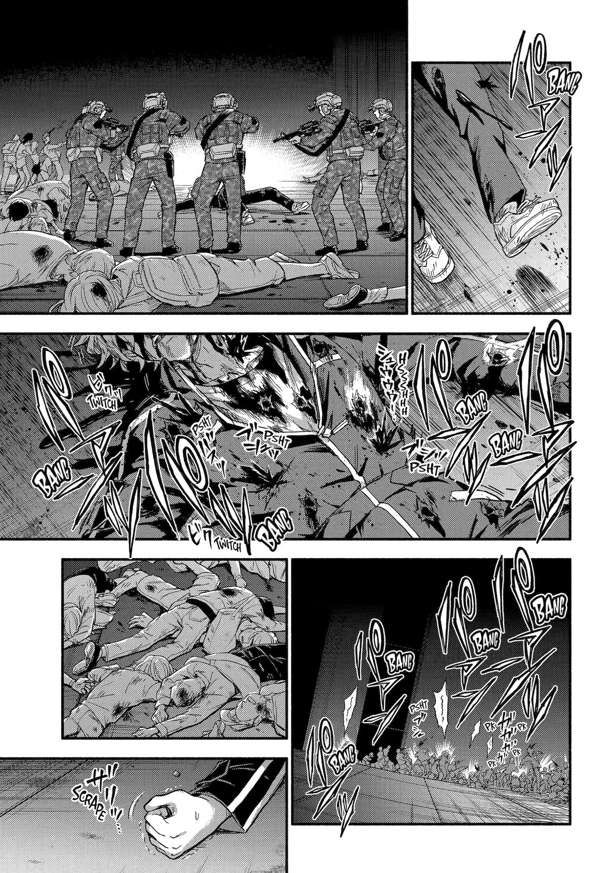 Talentless Nana Chapter 113 - Page 11